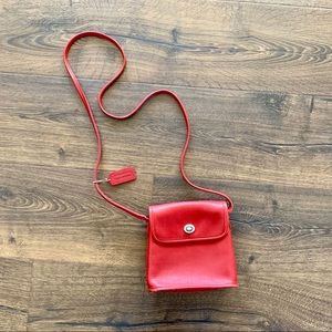Vintage Coach Red Crossbody